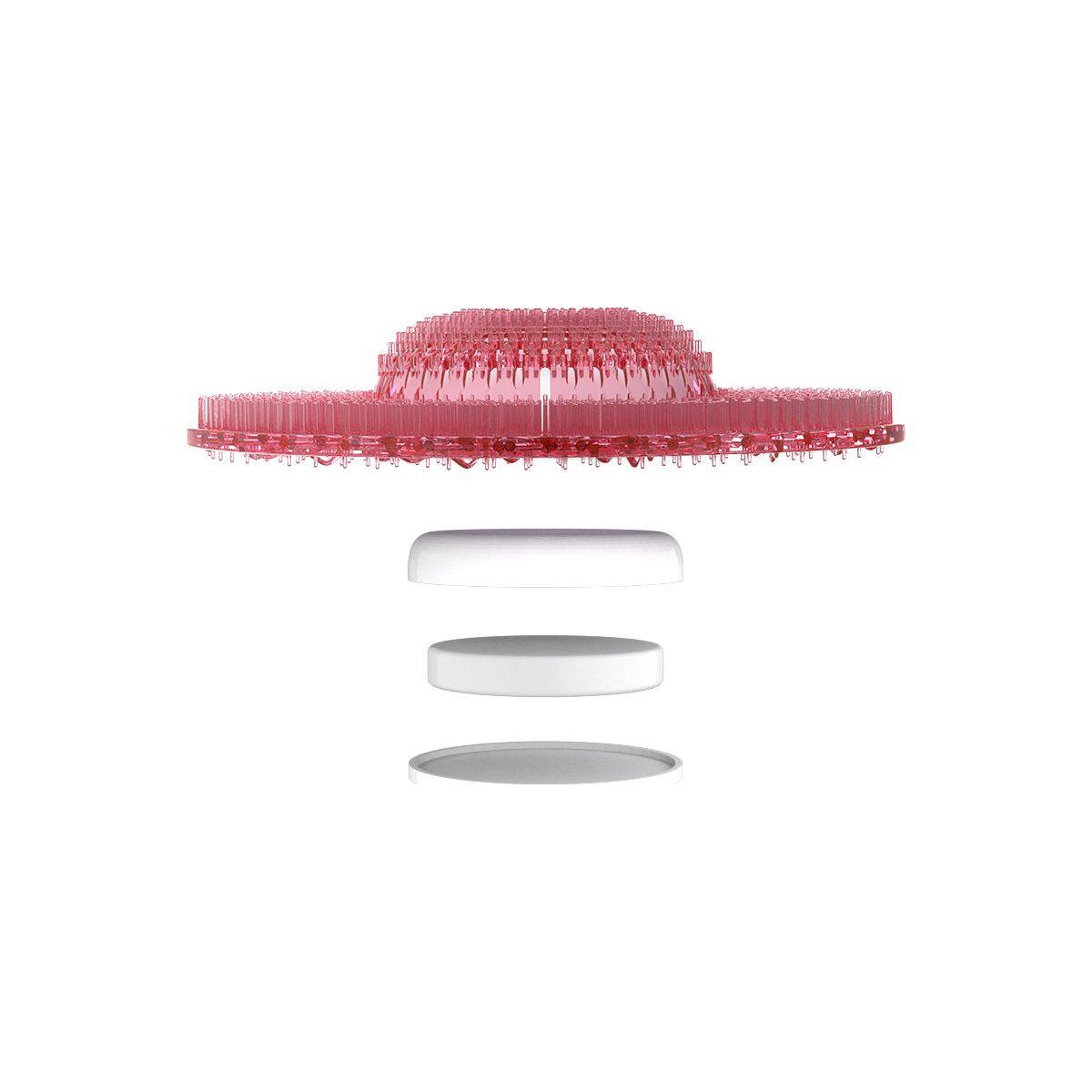 GLOMESH Spiral Biological Urinal Screen with Anti Splash - Mango - 10 PACK - Image 2