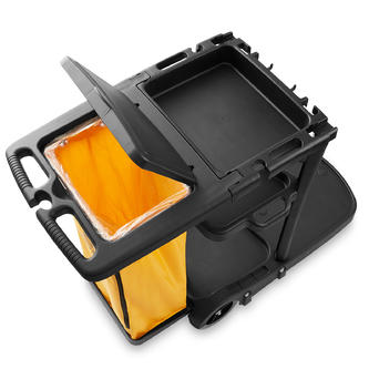 FILTA JANITOR CART BLACK - Image 5