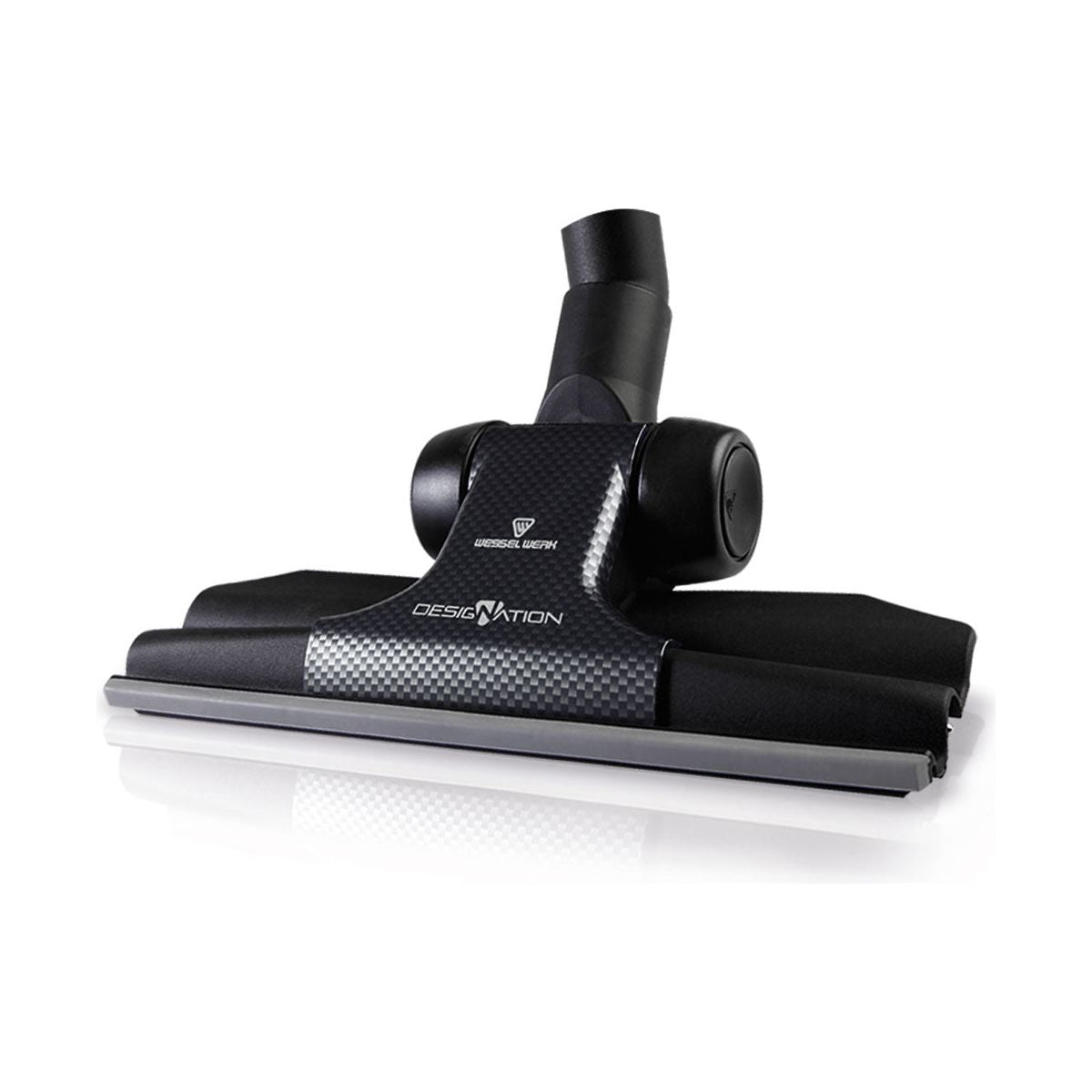 WESSEL WERK LOW PROFILE FLOOR TOOL 32MM X 280MM WIDE - BLACK - Image 3