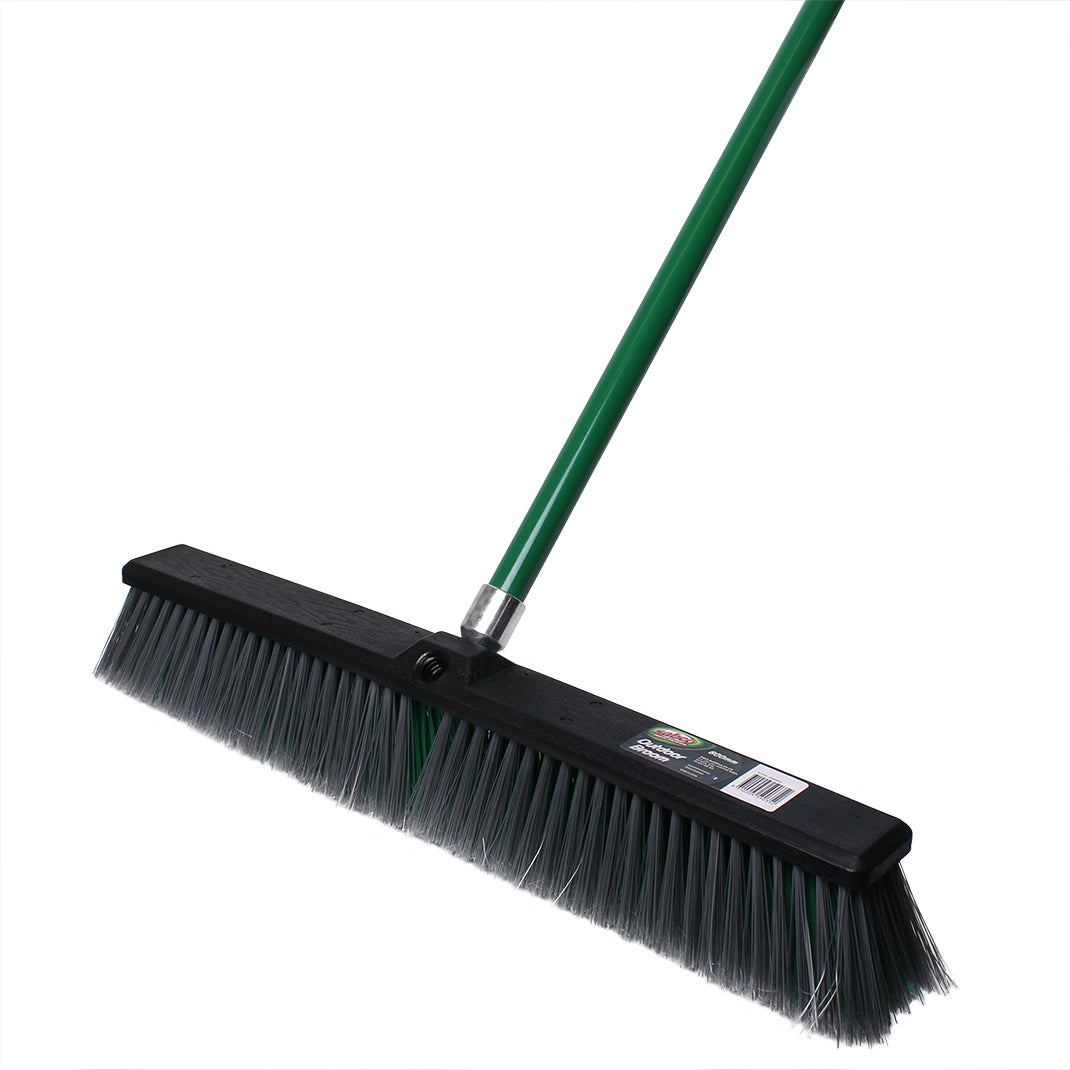 SABCO HIGH POWER OUTDOOR BROOM 60CM - 6 PACK