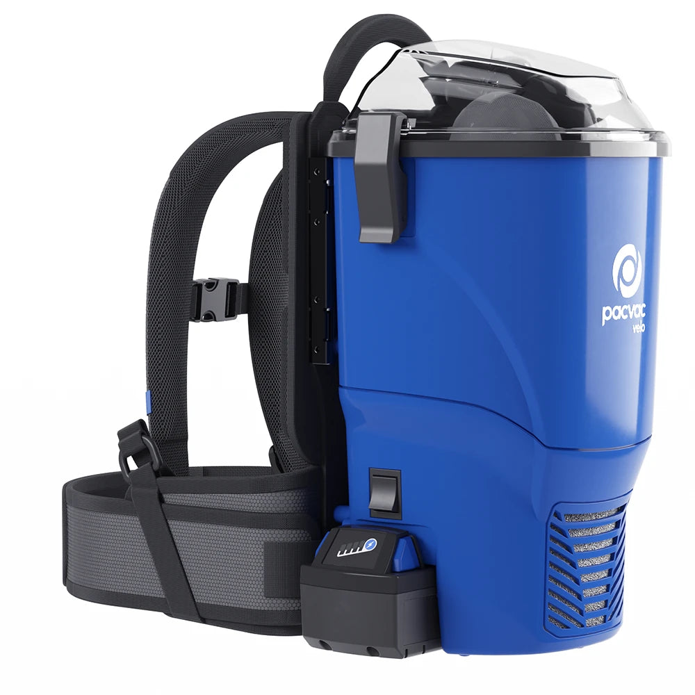 PACVAC VELO BATTERY BACKPACK VACUUM CLEANER - Image 5