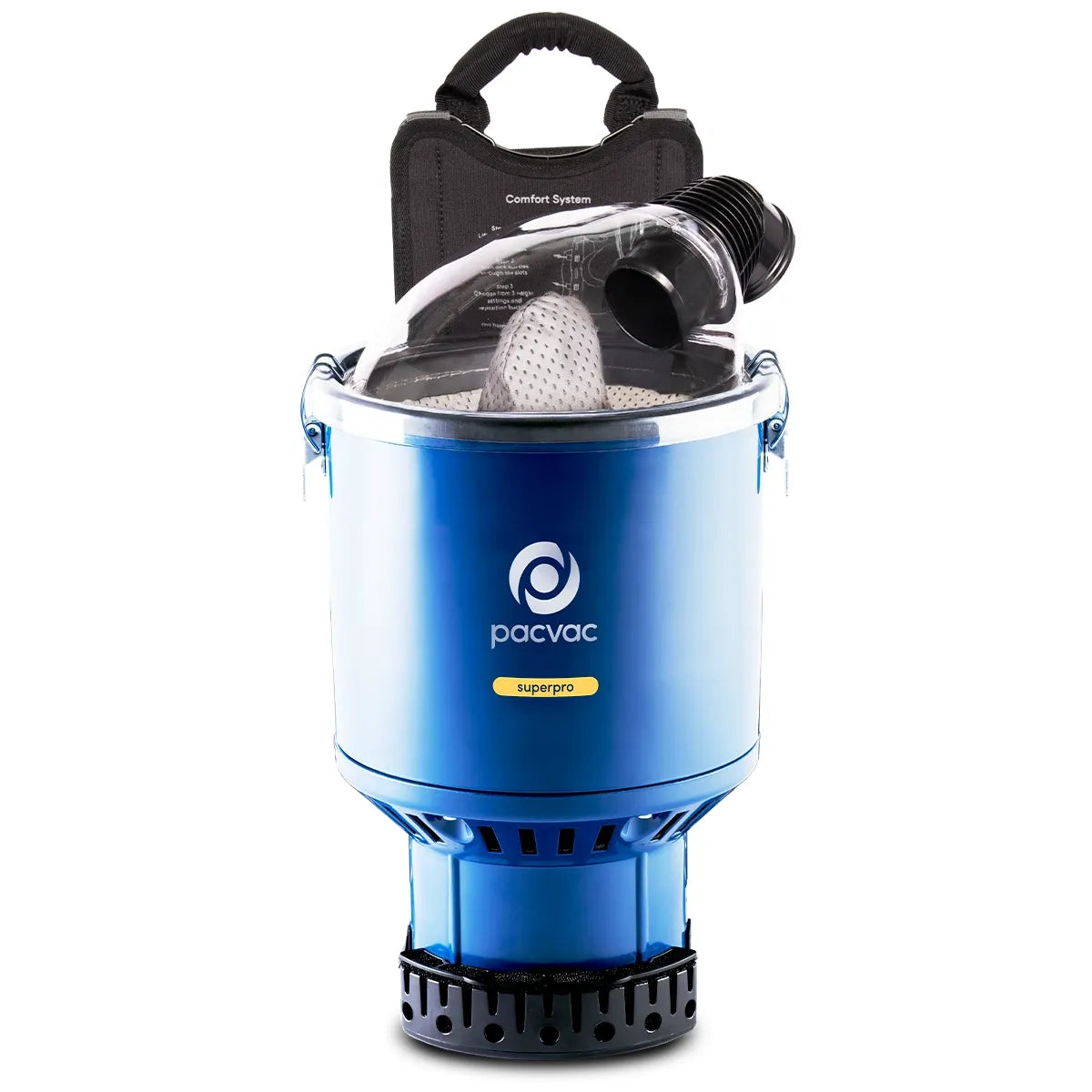 PACVAC SUPERPRO BACKPACK VACUUM CLEANER