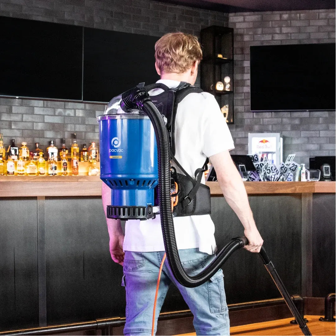PACVAC SUPERPRO BACKPACK VACUUM CLEANER - Image 5