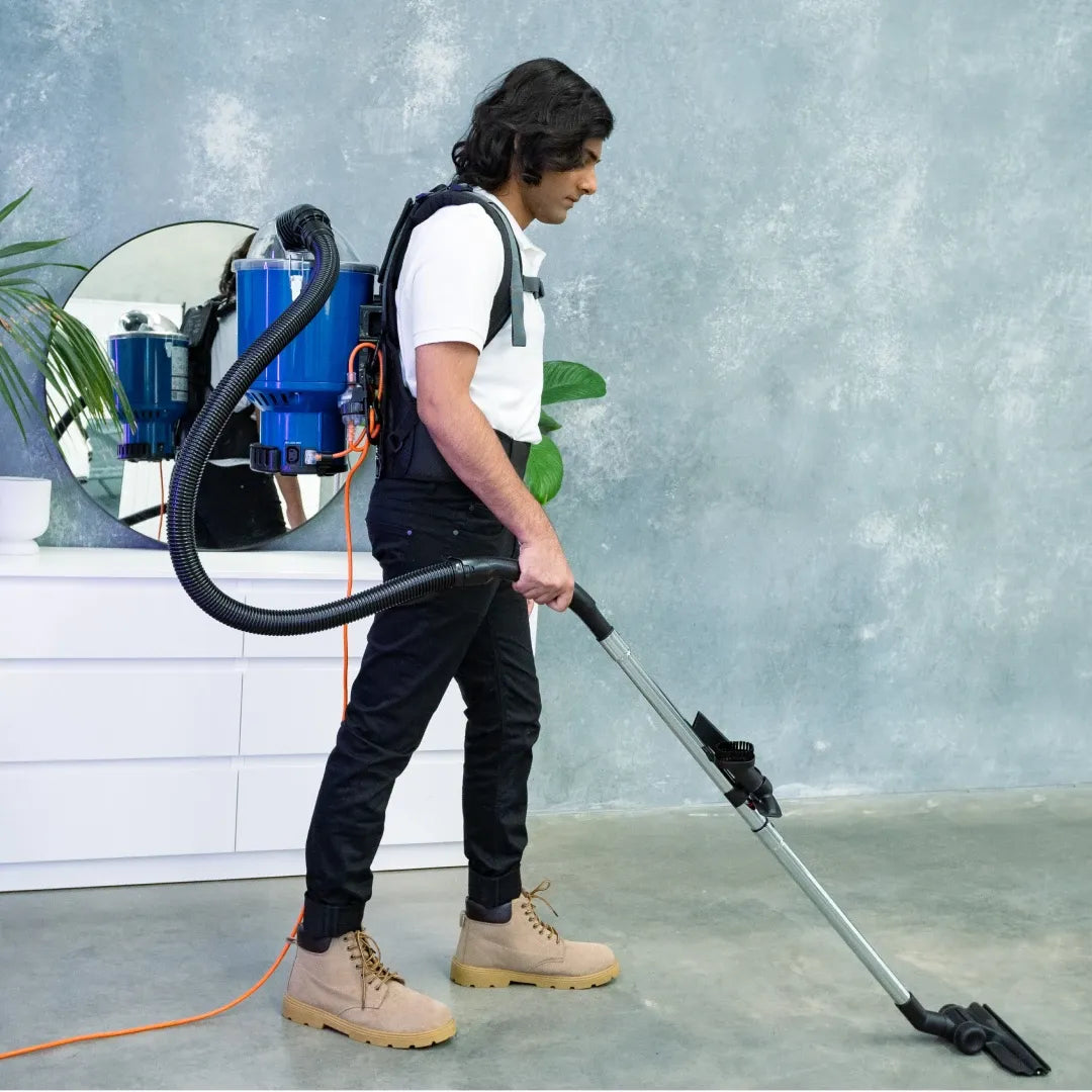 PACVAC SUPERPRO BACKPACK VACUUM CLEANER - Image 6