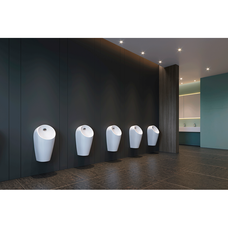 GLOMESH Spiral Biological Urinal Screen with Anti Splash - Mango - 10 PACK - Image 4