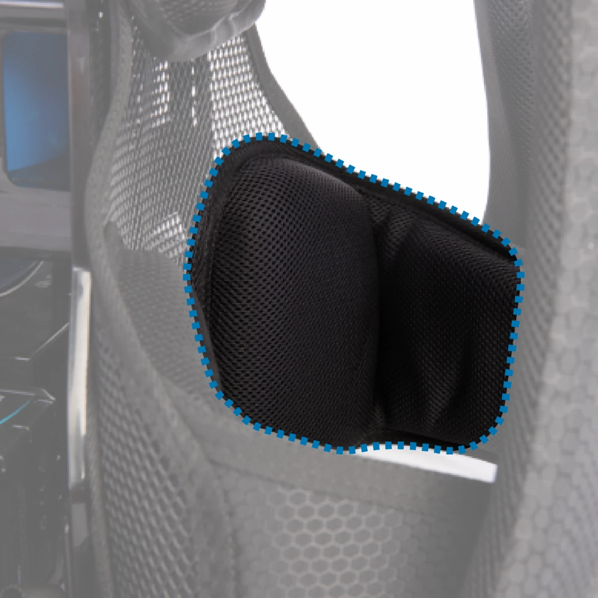 PACVAC HARNESS KIT BACK & SHOULDER SUPPORT FOR 700 SERIES *New* - Image 3