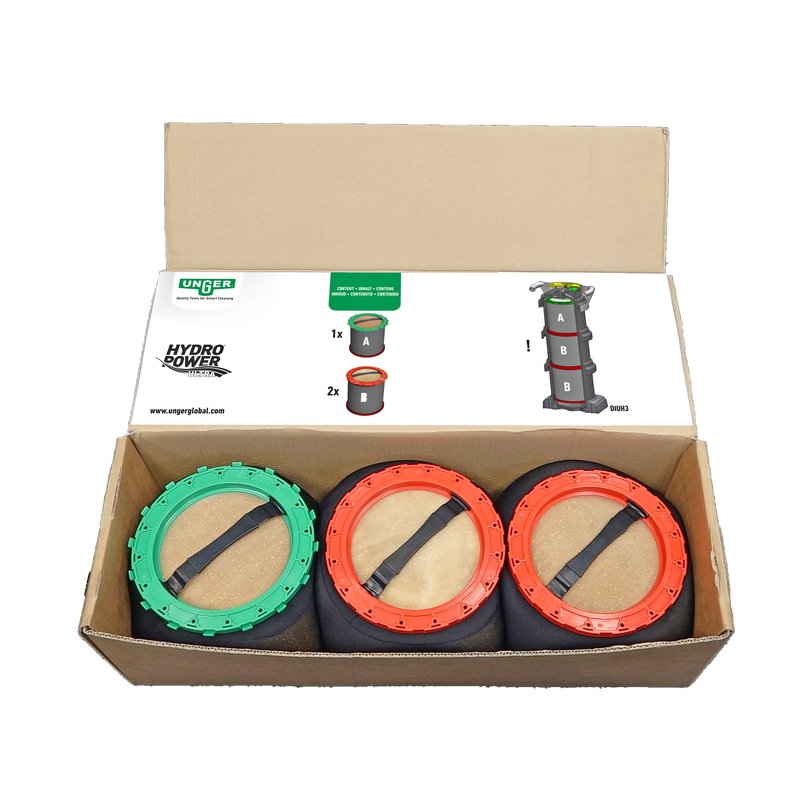 Unger ultra resin packs for HydroPower ultra filter L & LC - 3 pack - Image 2