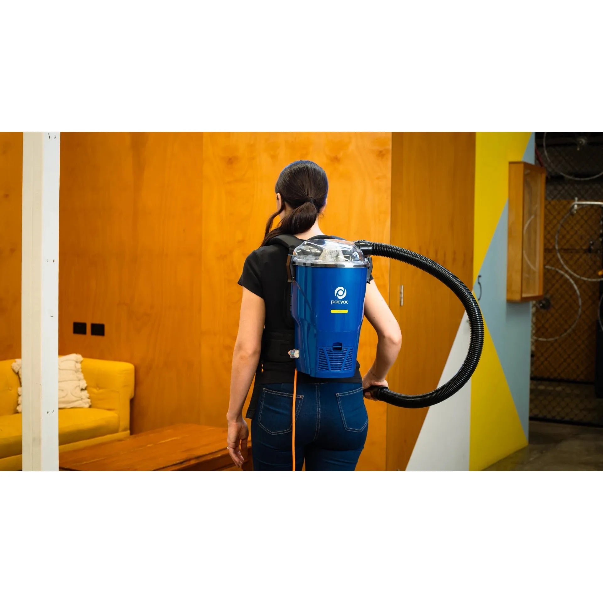 Pacvac Velo backpack vacuum cleaner - Image 5