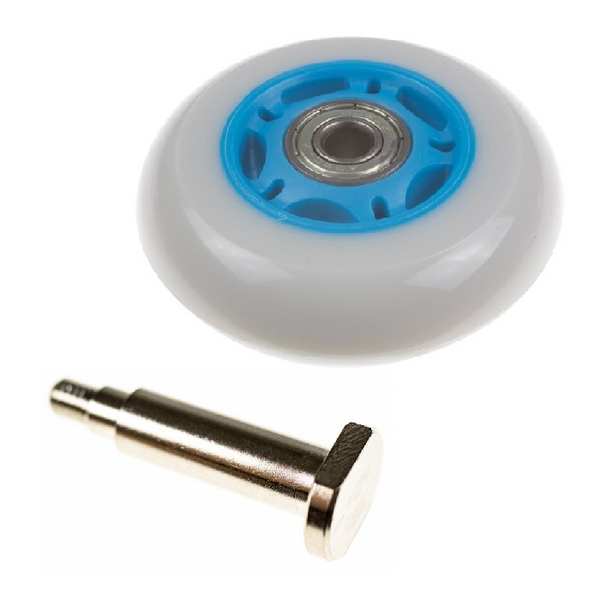 I-MOP TRANSPORT CASTOR WHEEL & SHAFT